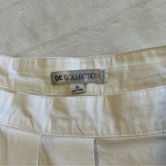 De Collection Elegant Cream Lace Skirt. #01 - Picture 8 of 8